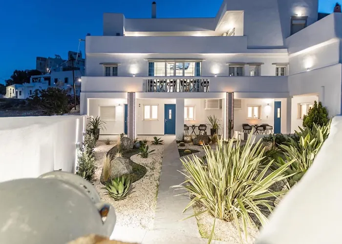 Lägenhetshotell Anora Naxos