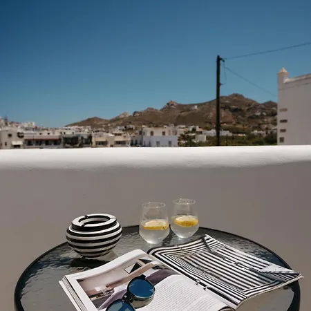 Lägenhetshotell Anora Naxos Naxos City